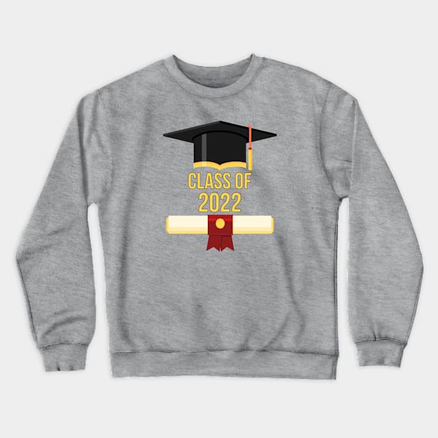 Senior Class High School Tee For Him Or Her College Crewneck Sweatshirt by SpaceManSpaceLand